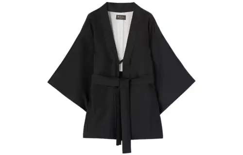 Loro Piana Jackets & Coats Women's Black
