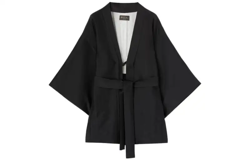 Loro Piana Jackets & Coats Women's Black