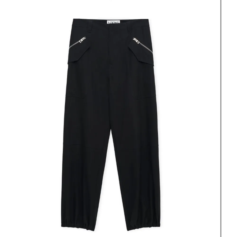 LOEWE Cargo Trousers In Cotton