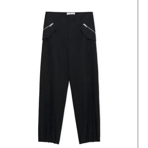 LOEWE Cargo Trousers In Cotton