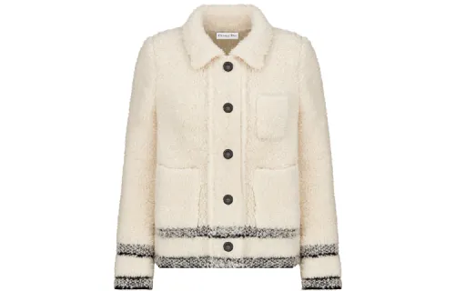 DIOR CaroESSENTIAL SS22 Jackets & Coats Women's Beige
