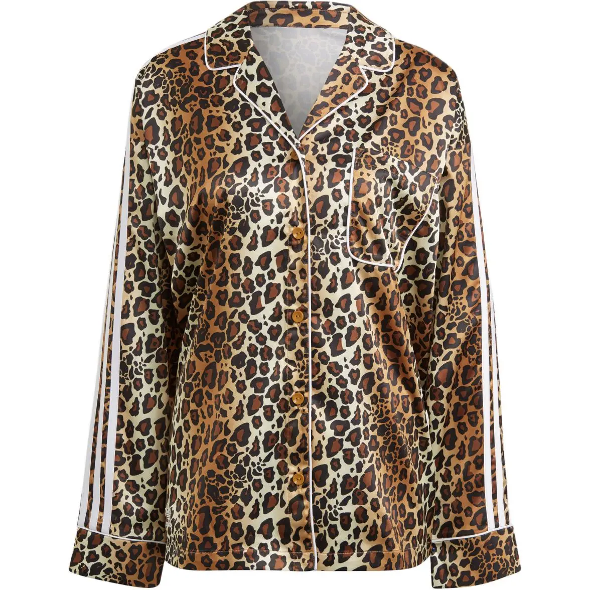 Adidas Shirt Women's Multicolor/Wheat Brown