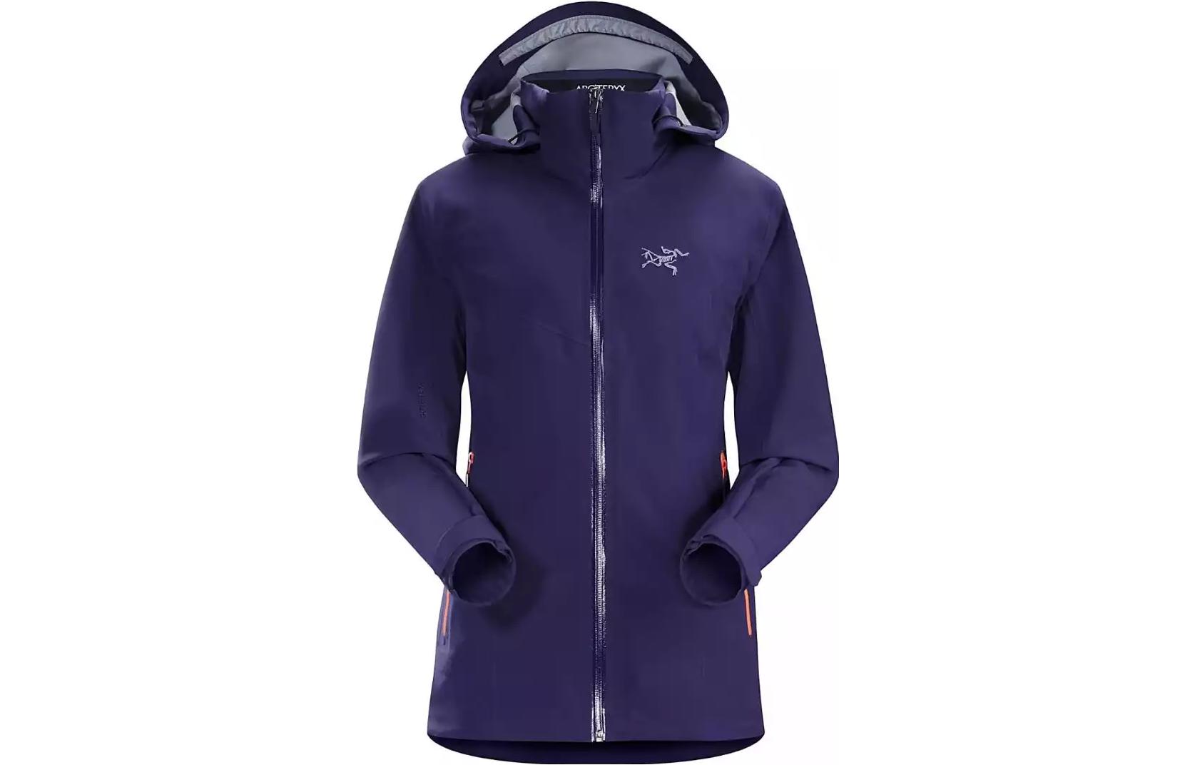 Женские куртка Arcteryx Solano Ravenna (черный) — фото 9