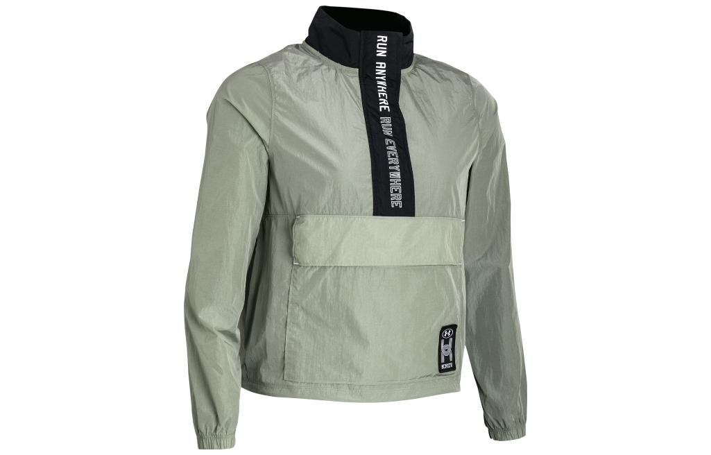 Женское худи Under Armour Everywhere Everywhere (зеленое)