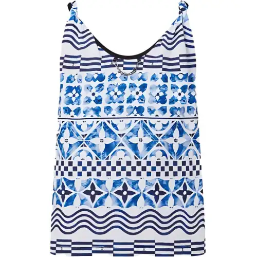 LOUIS VUITTON Camisole Women's Blue