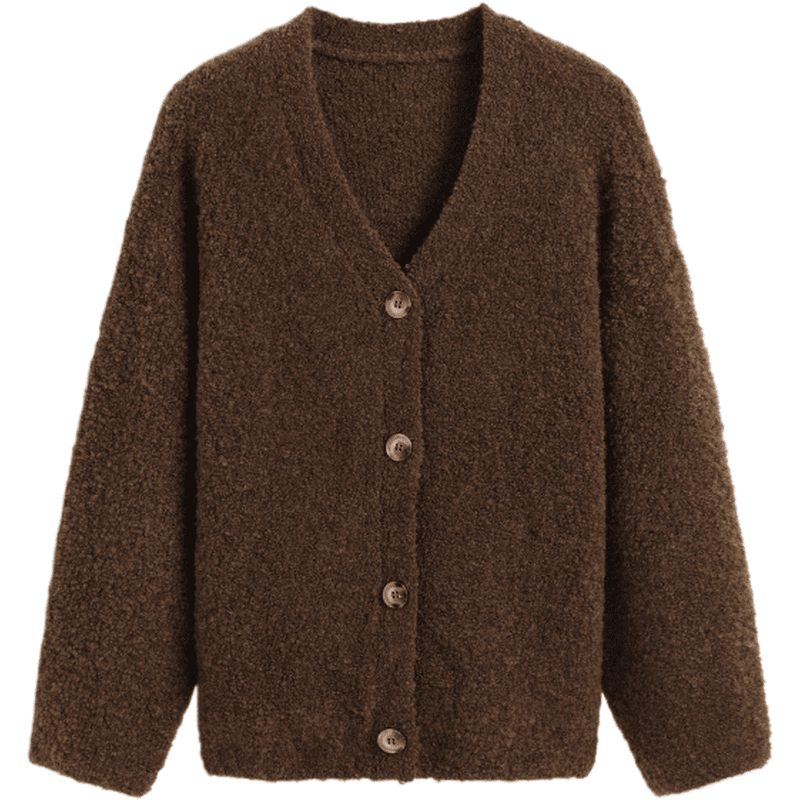 Женский свитер GAP V-Neck Knit (бежевый)