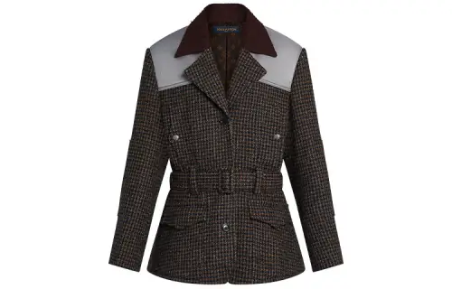 LOUIS VUITTON Jacket Women's Gray