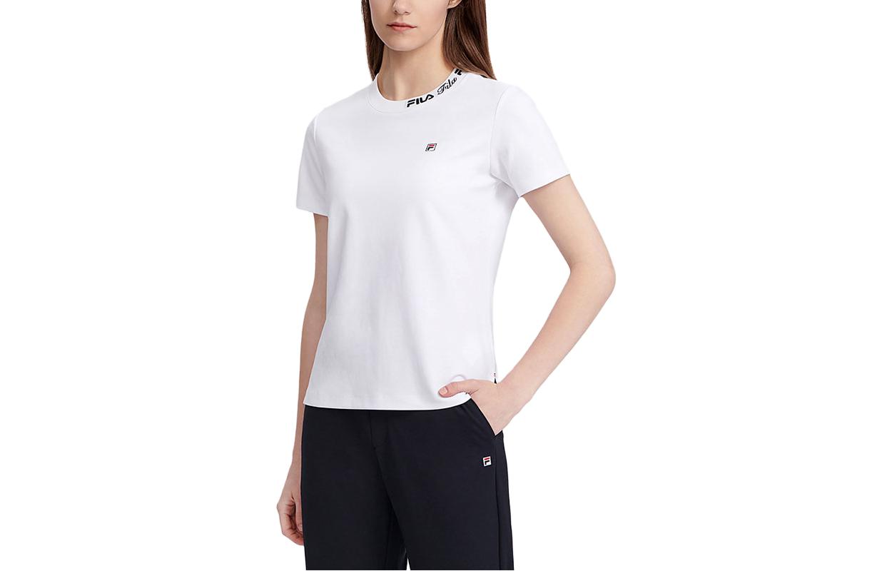Женская футболка Fila (белая)