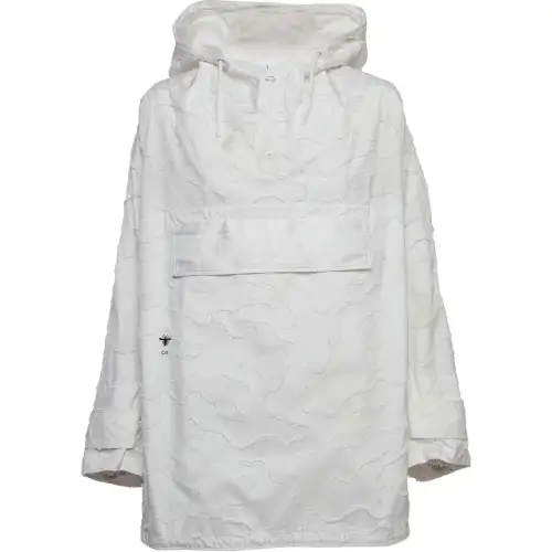 Christian DIOR Pre Owned Textured print Half zip Jacket