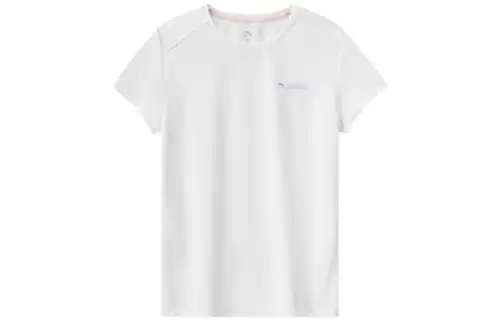 Anta Running Collection Running T Shirt Women's Pure White