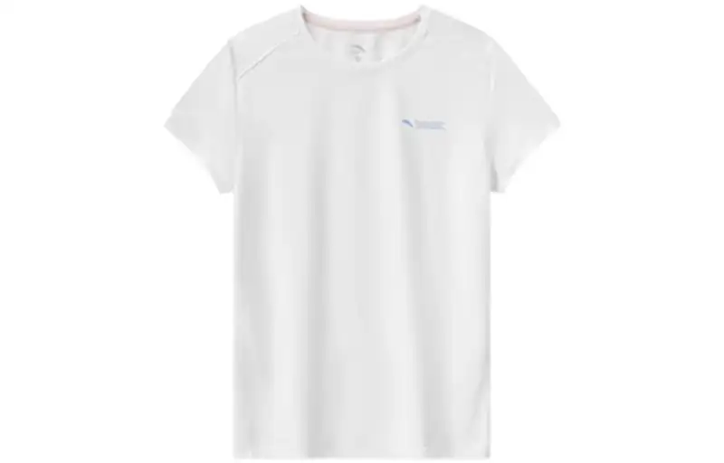 Anta Running Collection Running T Shirt Women's Pure White