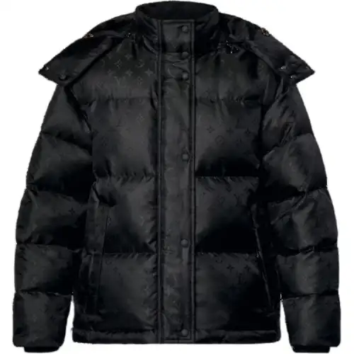 LOUIS VUITTON Jackets & Coats Women's Black