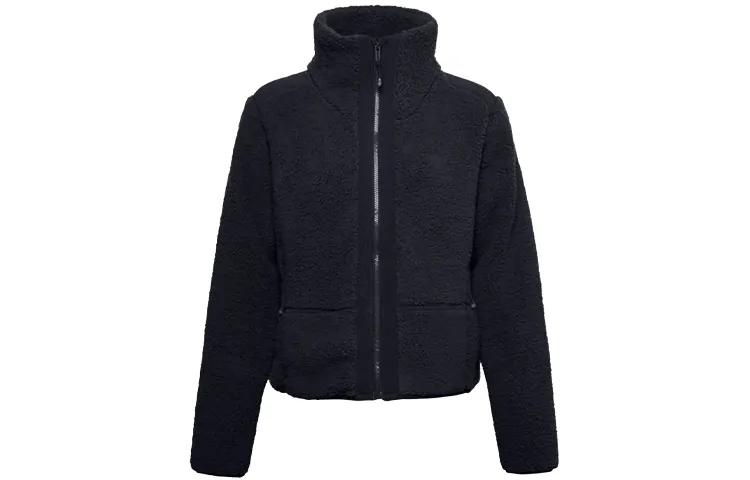 Under Armour Legacy Jackets Women's Black Stand Collar Moderate Other