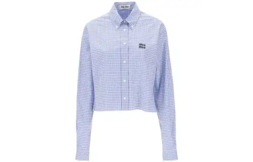 MIU MIU SS23 Shirt Women's Purple