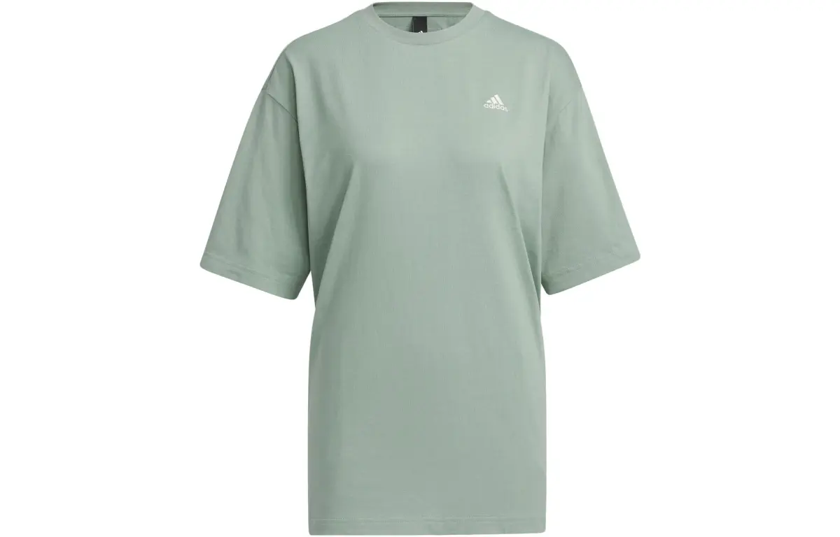 Adidas T Shirt Women's Dusty Green