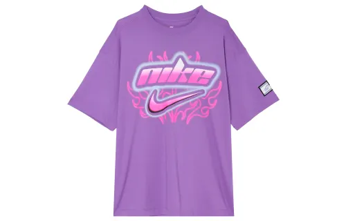 Nike Sportswear T Shirt Women's Raspberry