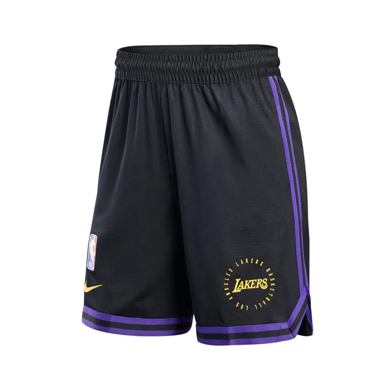 Nike Sports soft comfortable basketball shorts for leisure, black trousers
