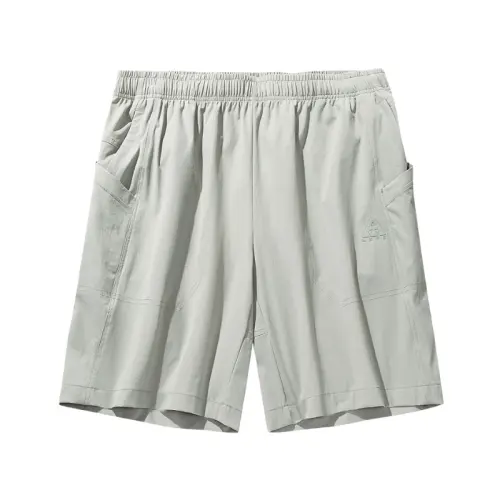 Anta Outdoor Collection Casual Shorts Men's Pearlescent Gray