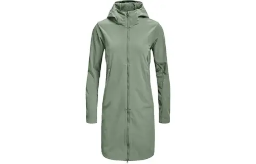 Under Armour Jackets Women's Green Hooded Moderate Other