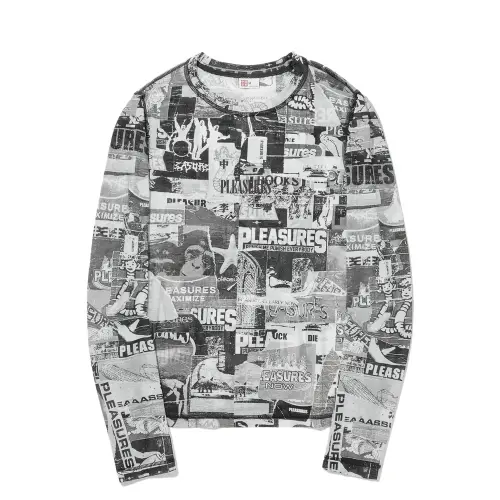 Li Ning x PLEASURES T Shirt Women's Black