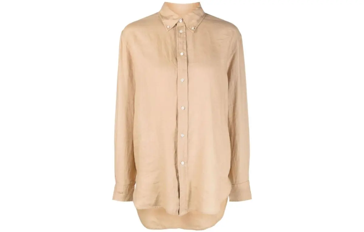 Polo Ralph Lauren FW22 Shirt Women's Apricot