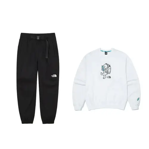 THE NORTH FACE Sweatshirt Set Unisex