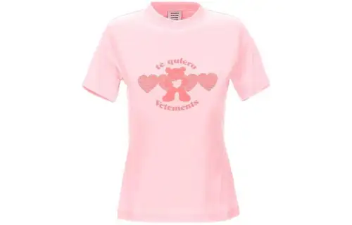 Vetements graphic-print cotton T-shirt