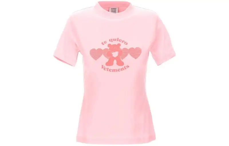 Vetements graphic-print cotton T-shirt