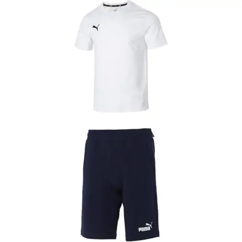 PUMA Casual Sportswear Men's Crew Neck Moderate