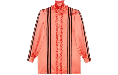 GUCCI x Adidas Shirt Women's Orange Pink