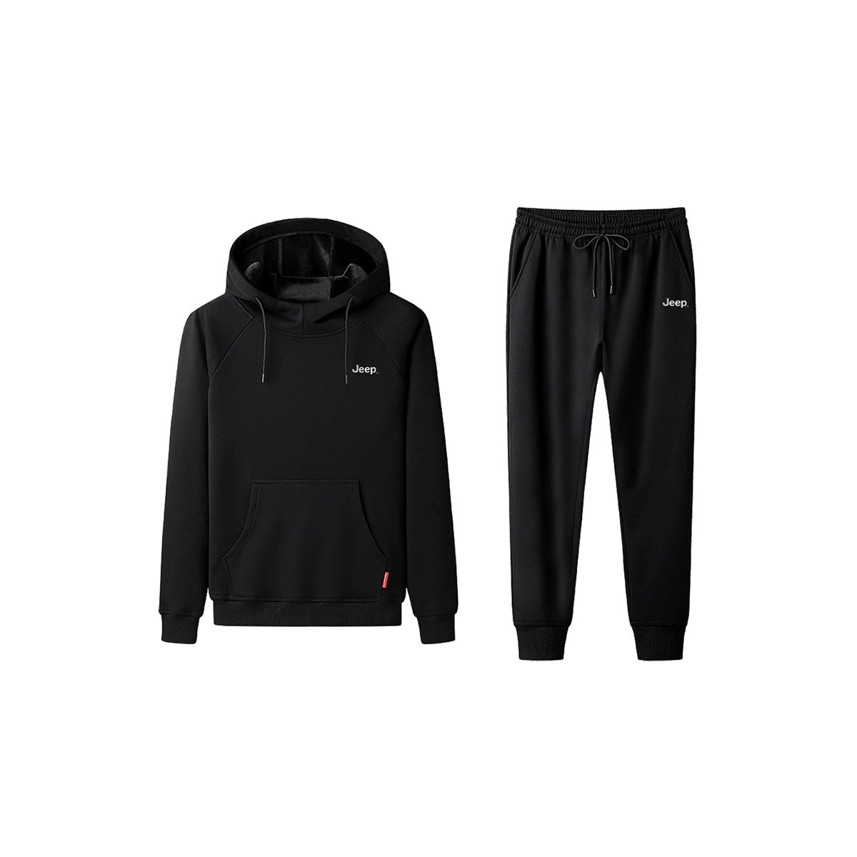 Jeep Casual Sportswear Unisex Hooded Moderate