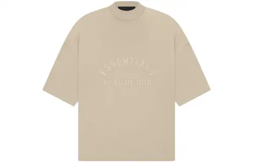 Fear Of God Essentials Women'ss Ss Tee Dusty Beige