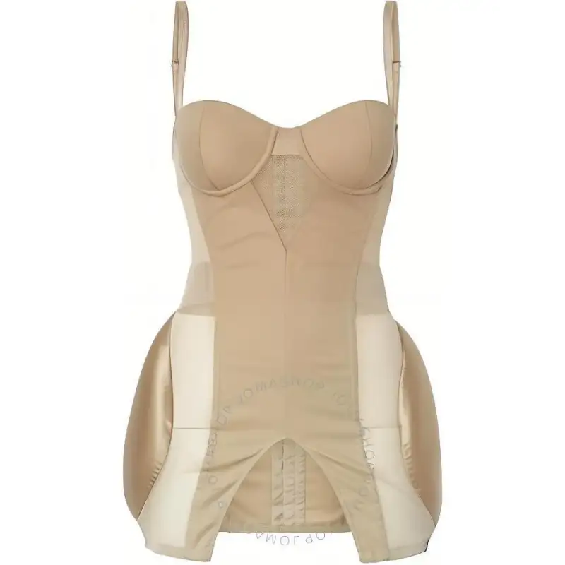 Burberry Strapless Tops Women's Light Color Moderate