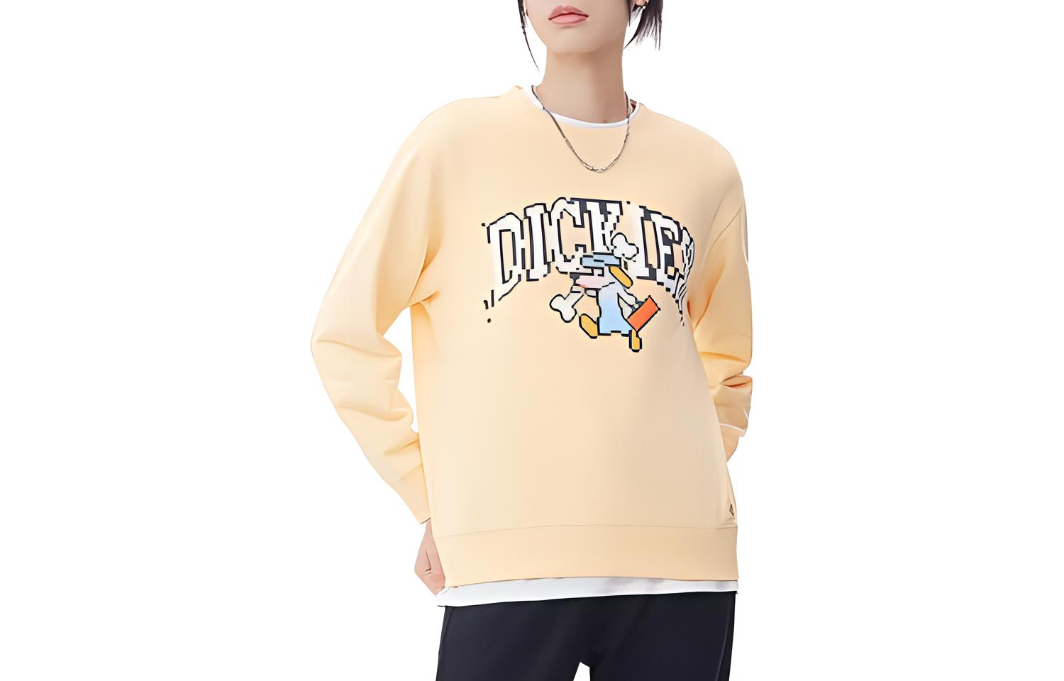 Женский свитшот Dickies SS23 Logo (розовый)
