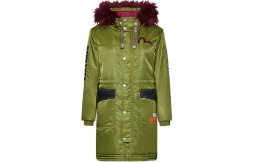 EVISU Jacket Women's Army Green
