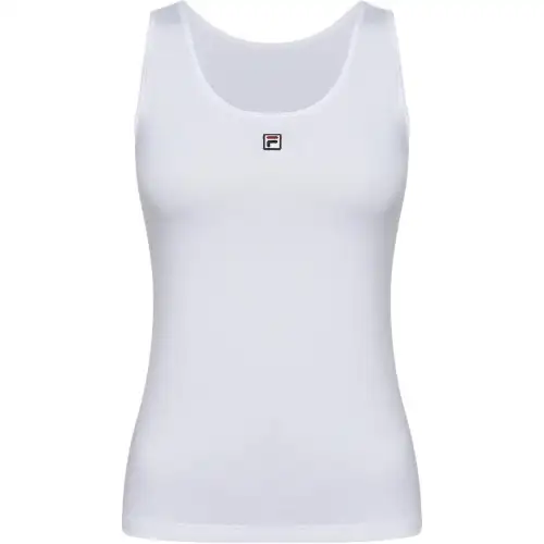 FILA Tank Tops Women's White Crew Neck Other