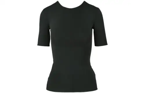 Bottega Veneta SS23 Regular T Shirt Women's Black