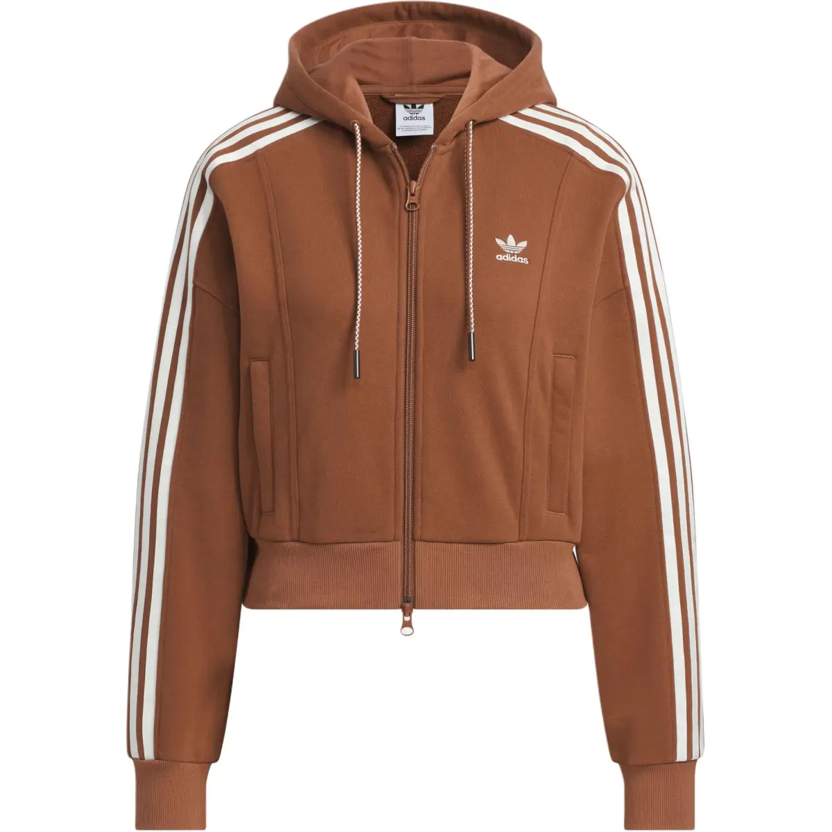 Adidas Originals ADICOLOR Jackets & Coats Women's Dark Brown