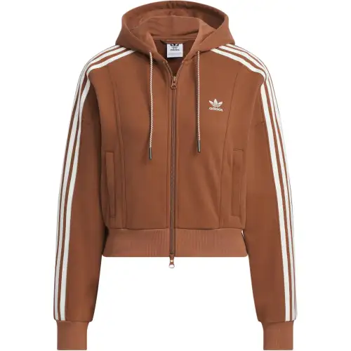 Adidas Originals ADICOLOR Jackets & Coats Women's Dark Brown