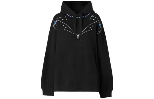 Burberry SS23 Sweatshirt Women's Black
