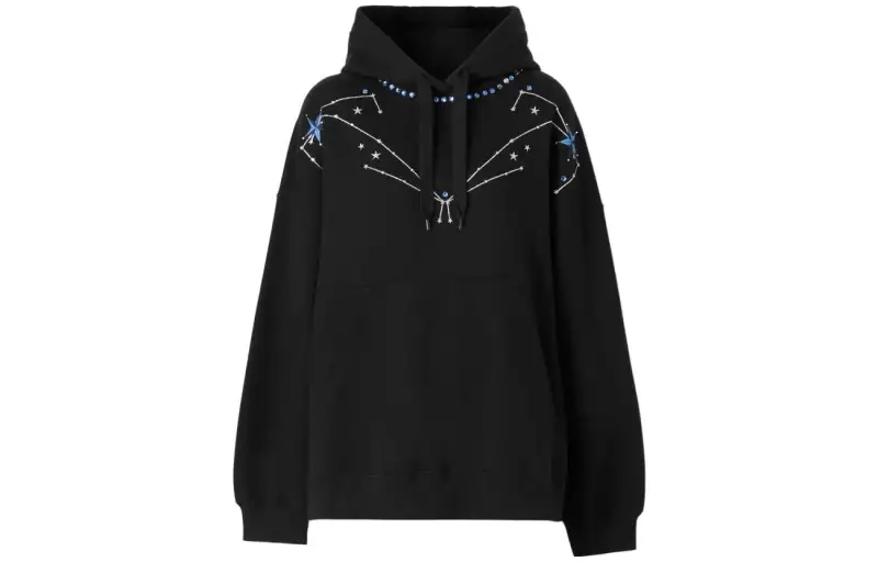 Burberry SS23 Sweatshirt Women's Black