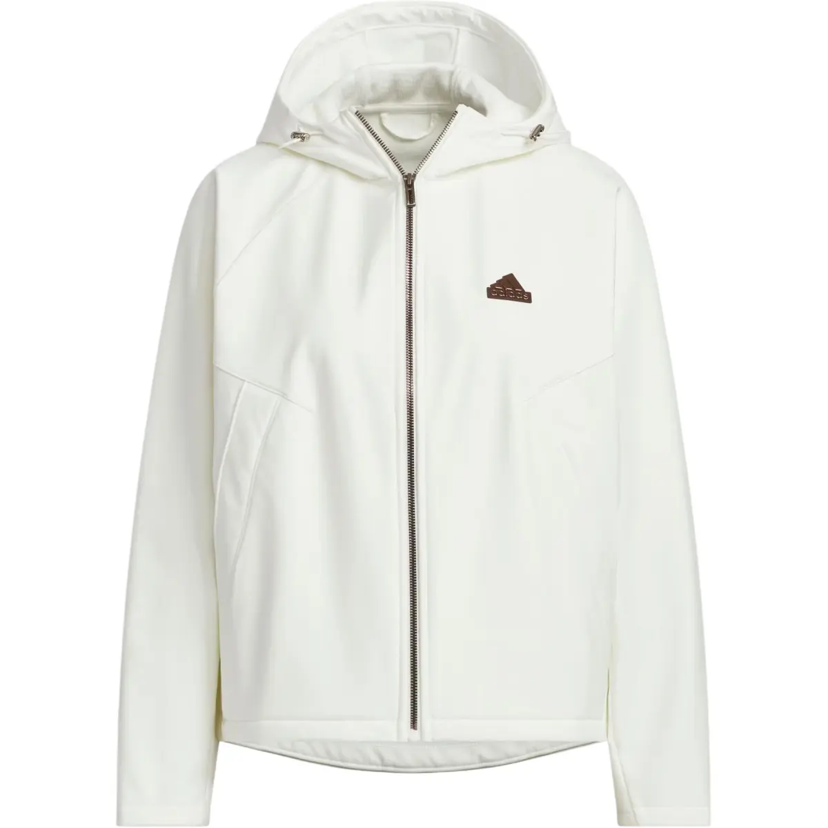 Adidas SOFTSHELL HOODED Jackets & Coats Women's Jade White