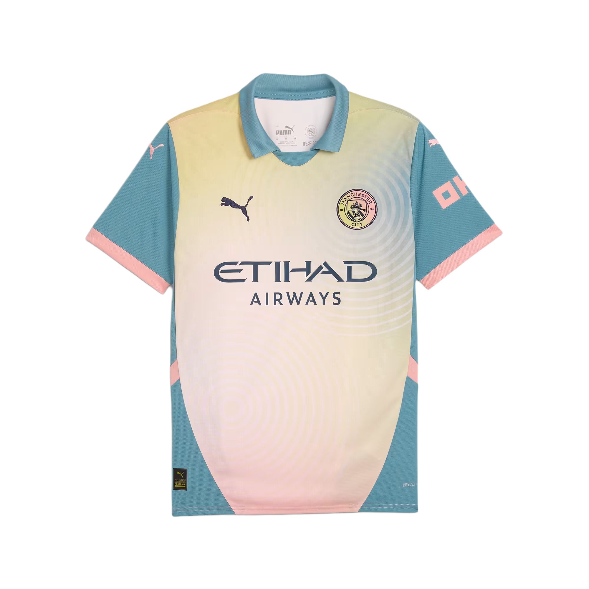 Мужская футболка PUMA Manchester City 24/25 (синяя)