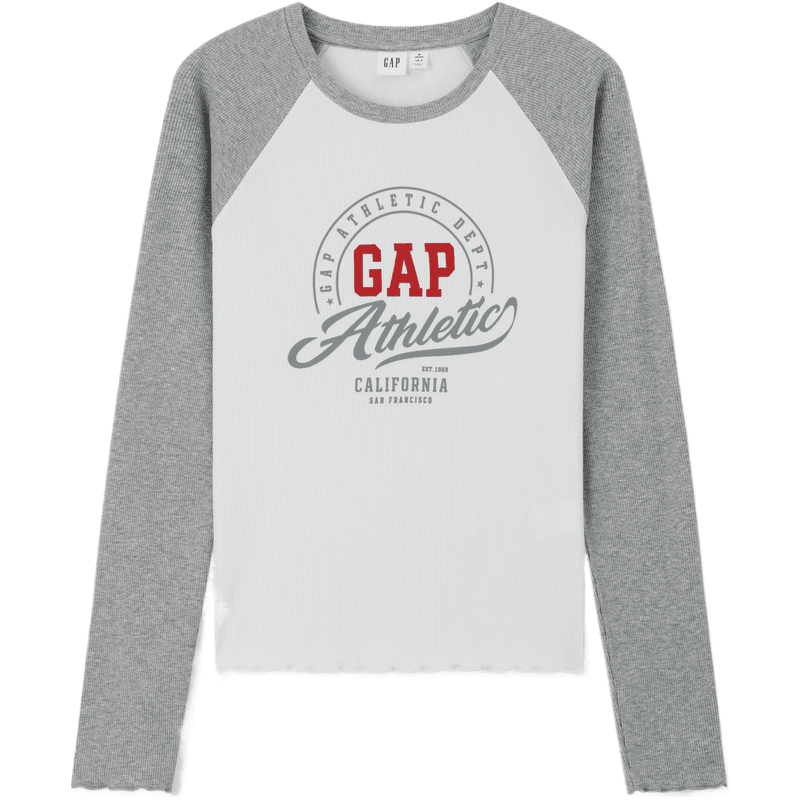 Женская футболка GAP (разноцветный) — фото 4
