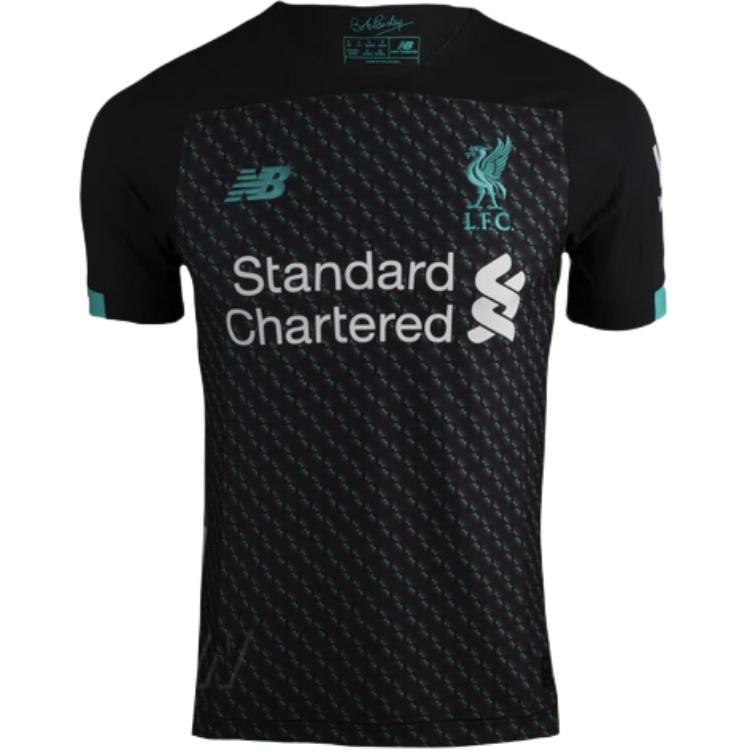 New Balance Soccer Jersey Men’s Black