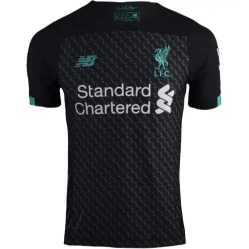 New Balance Soccer Jersey Men's Black
