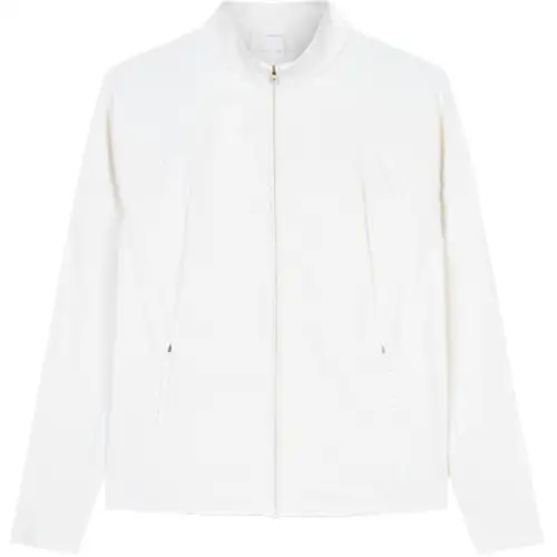 Anta Jackets & Coats Women's Gardenia White