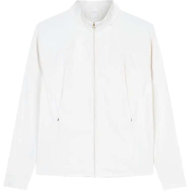 Anta Jackets & Coats Women's Gardenia White