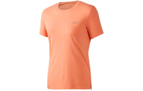 Skechers Quick Dry T Shirts Women's Papaya Orange Pink