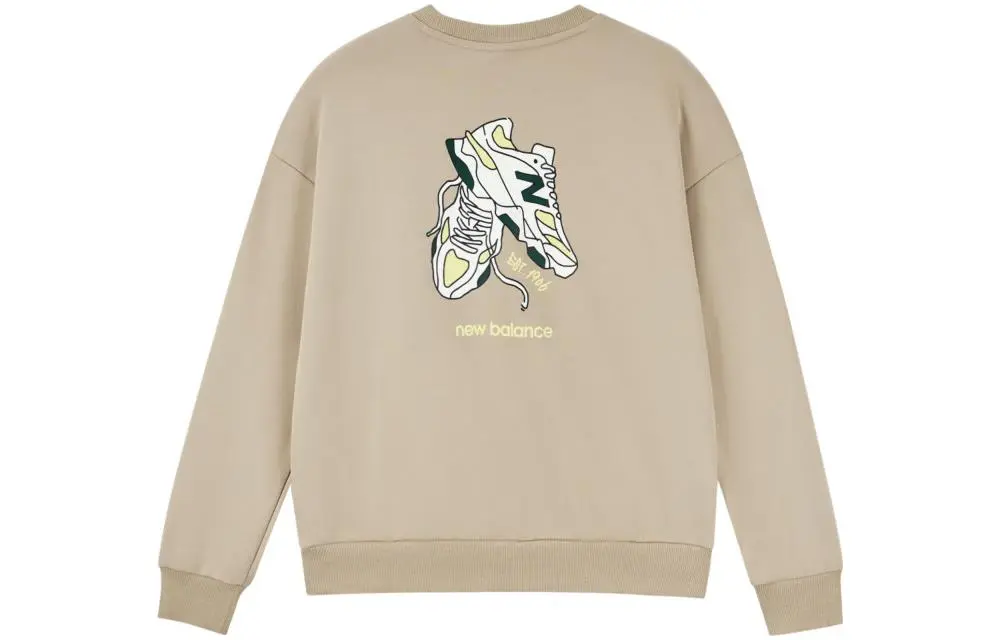 New Balance Sweatshirt Women's Khaki